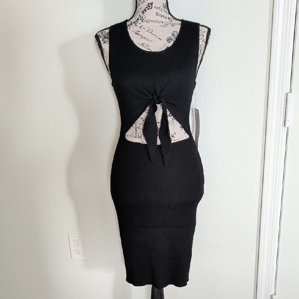 NWT Steve Madden Black Dress